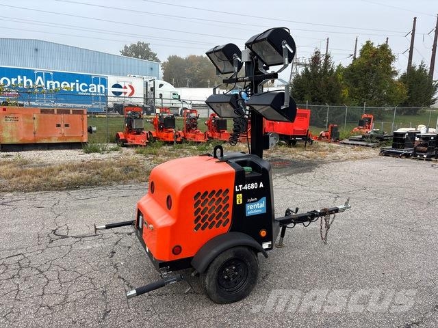Doosan LCV6WKUB Освітлювальні вежі