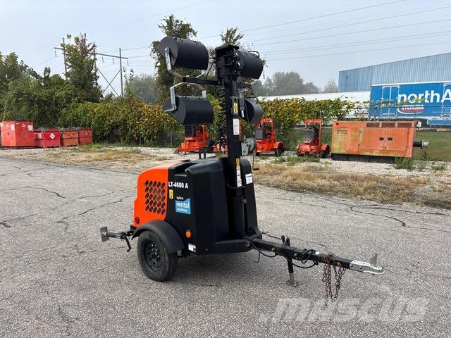 Doosan LCV6WKUB Освітлювальні вежі