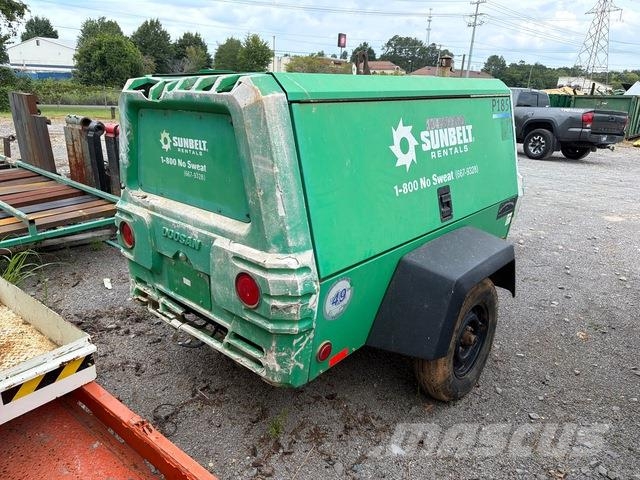 Doosan P185WDO Compresores