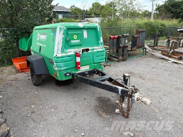 Doosan P185WDO Compresores