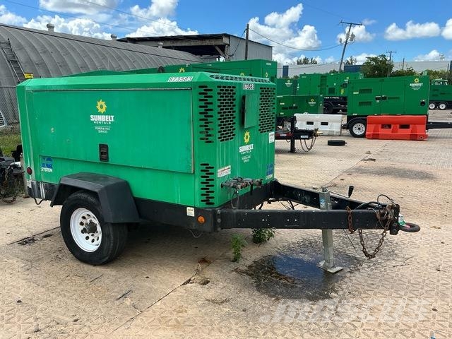 Doosan P425/HP375WCU Kompresory