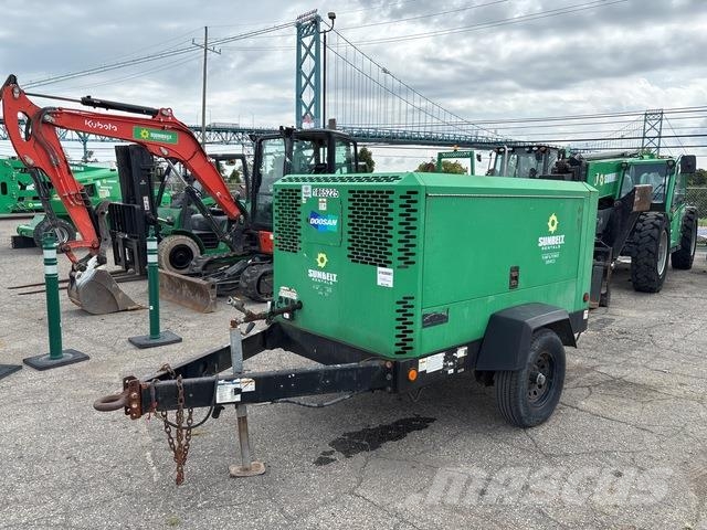 Doosan P425/HP375WCU Compressors