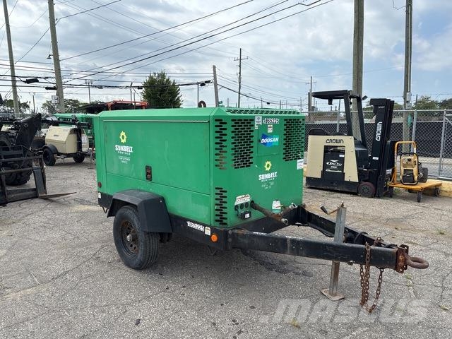 Doosan P425/HP375WCU Compressors