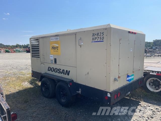 Doosan XP825/HP750WCU-T4F Compresores