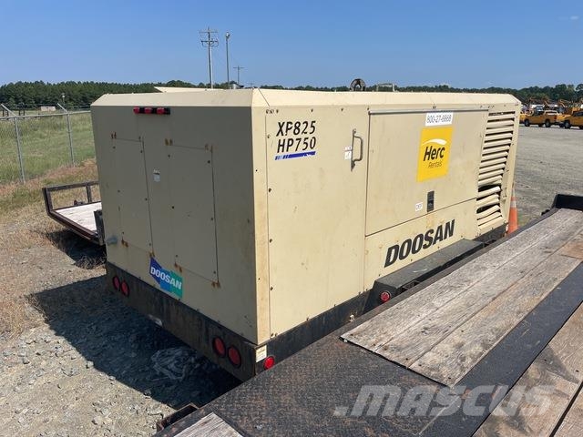 Doosan XP825/HP750WCU-T4F Compresores