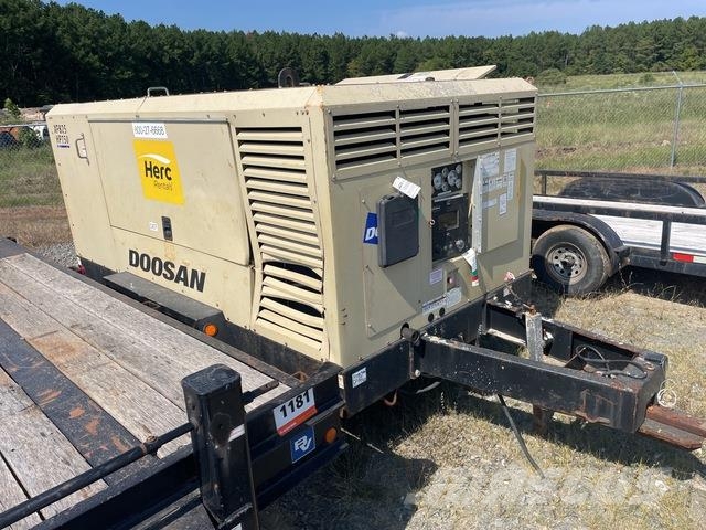 Doosan XP825/HP750WCU-T4F Compresores