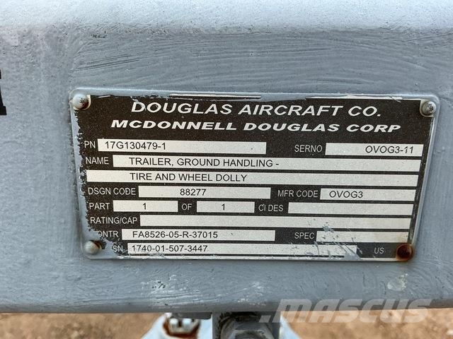 Douglas Aircraft 17G130479-1 Other