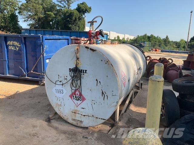 Dragon Pro 2000G Fuel and additive tanks