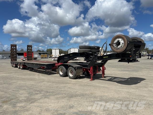 Drake Low loader-semi-trailers