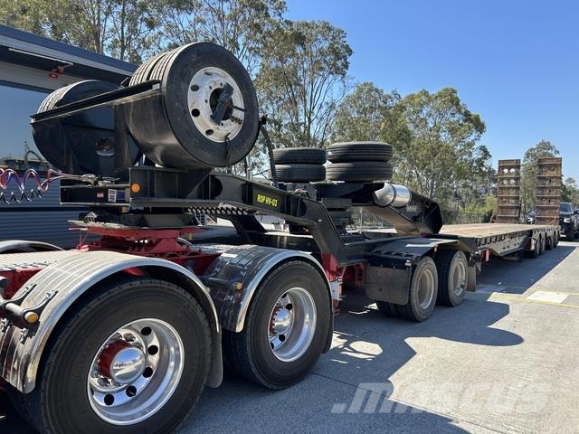 Drake Low loader-semi-trailers