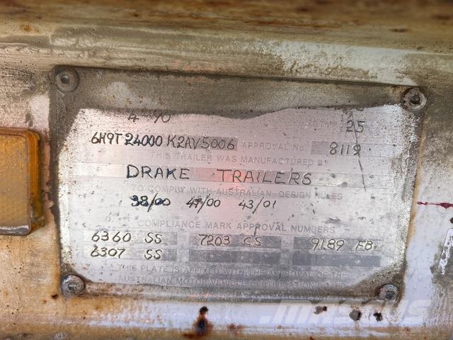 Drake Autotransporter prikolice