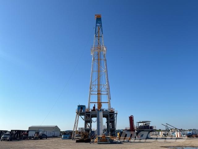 Drilling Rig - IDS 154 3 000 HP Complete w/Backyar Perforadoras de superficie