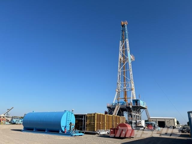 Drilling Rig - IDS 154 3 000 HP Complete w/Backyar Perforadoras de superficie