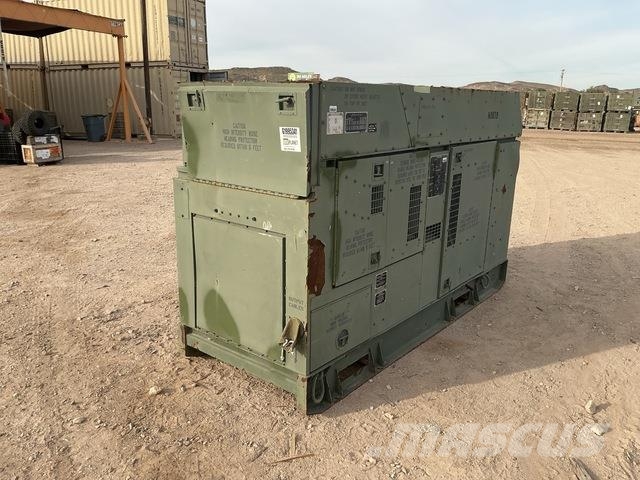 Compre equipo DRS MEP-807A 100kW Generator Set generadores diésel usado ...