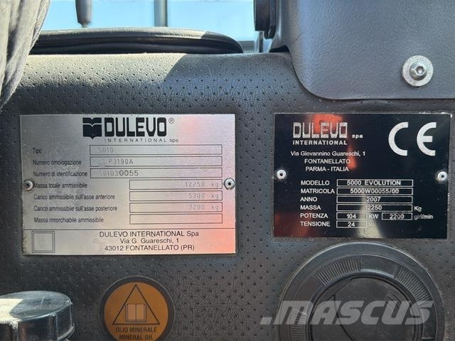 Dulevo 5000 EVOLUTION Прибиральні машини
