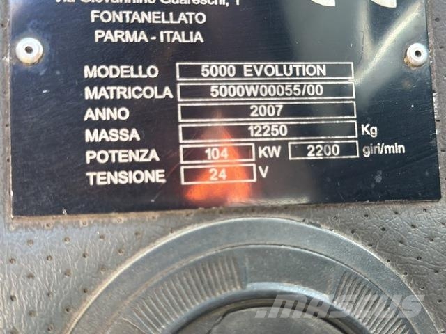 Dulevo 5000 EVOLUTION Прибиральні машини