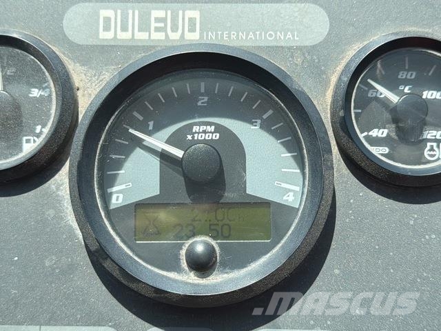 Dulevo 5000 EVOLUTION Прибиральні машини