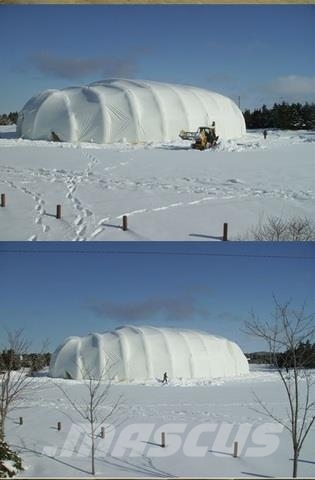 Dynamic Shelters Inc Teräsrunkorakennukset