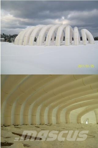 Dynamic Shelters Inc Teräsrunkorakennukset