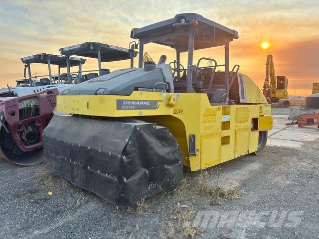Dynapac-Atlas Copco CP2700 Κύλινδροι με επίσωτρα με αέρα