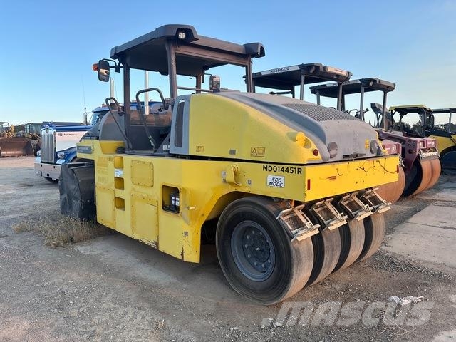 Dynapac-Atlas Copco CP2700 Κύλινδροι με επίσωτρα με αέρα