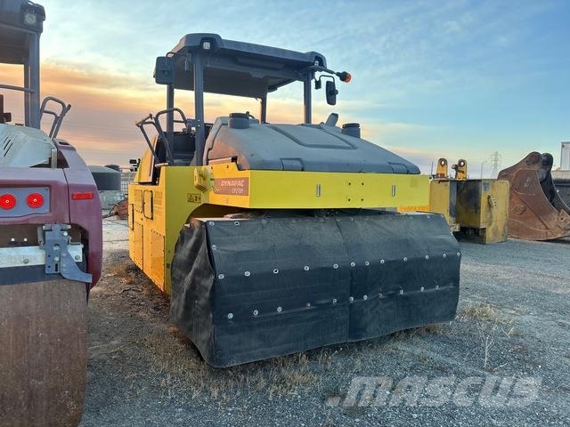 Dynapac-Atlas Copco CP2700 Κύλινδροι με επίσωτρα με αέρα