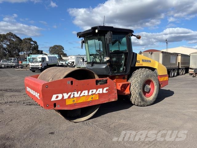 Dynapac CA2500D Single drum rollers