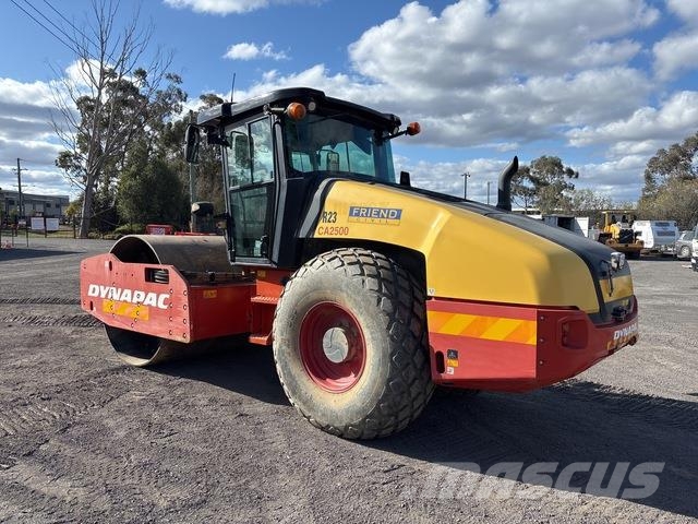 Dynapac CA2500D Single drum rollers