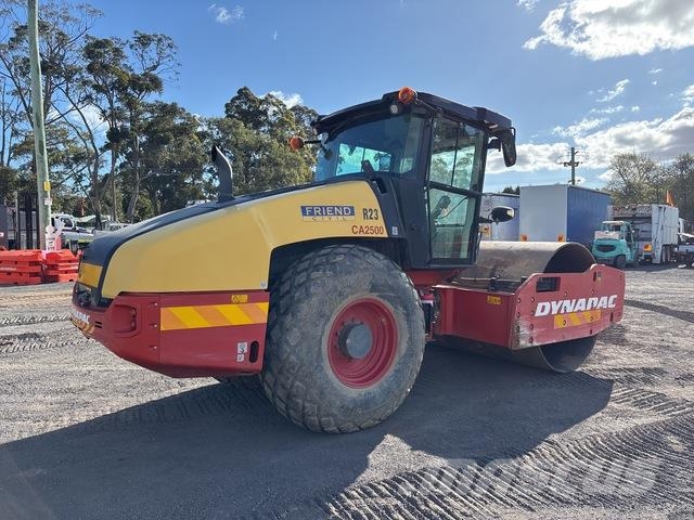 Dynapac CA2500D Single drum rollers