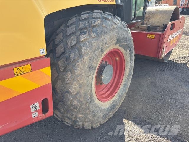 Dynapac CA2500D Single drum rollers