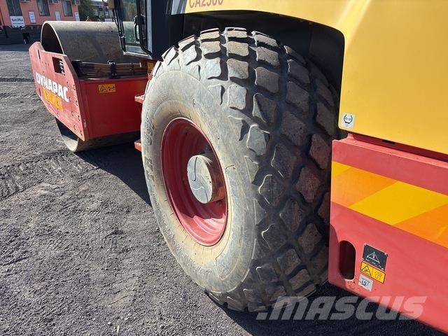 Dynapac CA2500D Single drum rollers