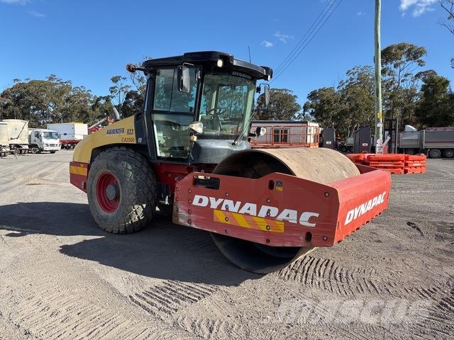 Dynapac CA2500D Single drum rollers
