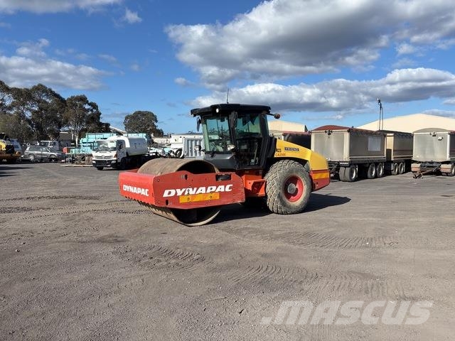 Dynapac CA2500D Single drum rollers