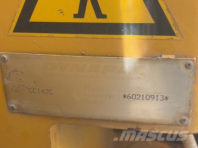 Dynapac CC142 Rouleaux monocylindre
