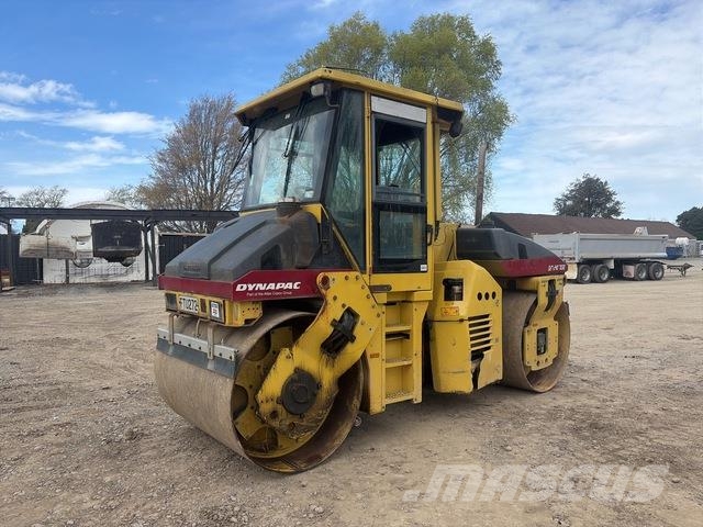 Dynapac CC222 Twin drum rollers