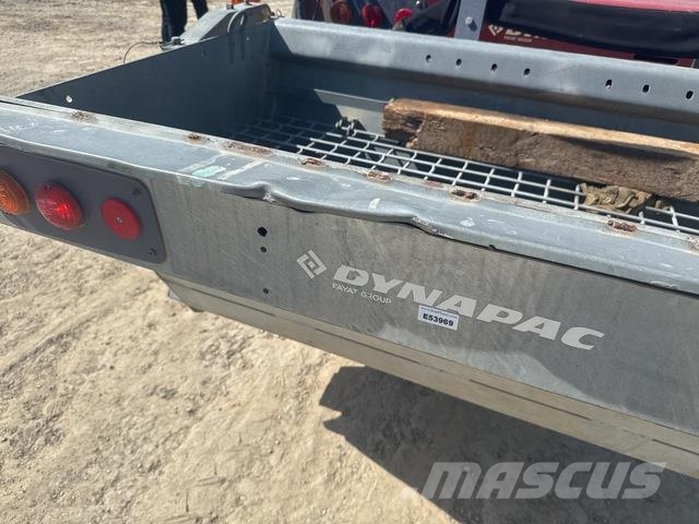 Dynapac CC2300 Rodillos de doble tambor