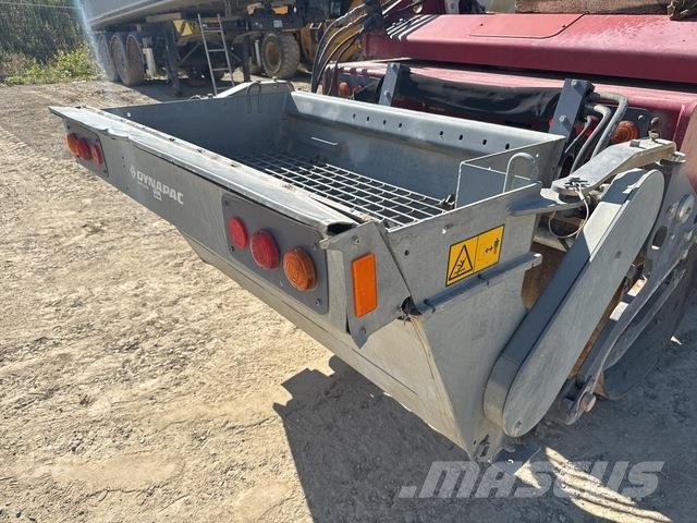 Dynapac CC2300 Rodillos de doble tambor