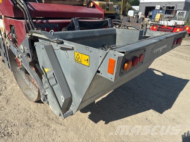 Dynapac CC2300 Rodillos de doble tambor