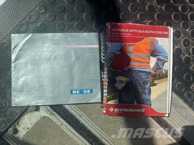 Dynapac CC2300 Rodillos de doble tambor