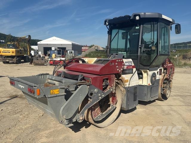 Dynapac CC2300 Rodillos de doble tambor