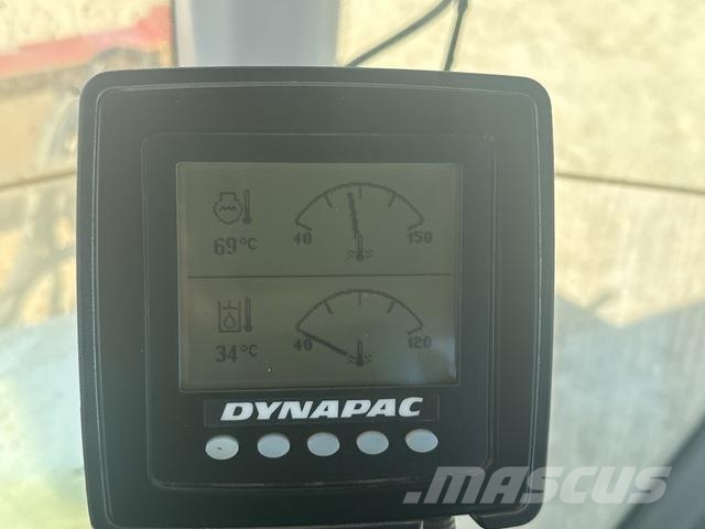 Dynapac CC2300 Rodillos de doble tambor