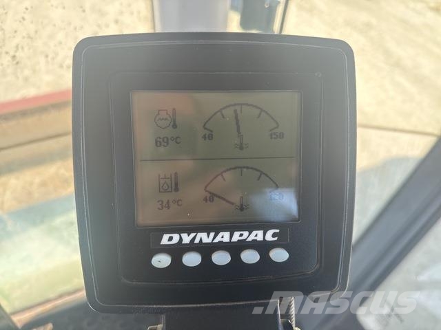 Dynapac CC2300 Rodillos de doble tambor