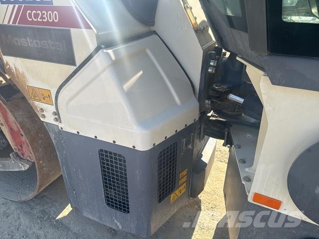 Dynapac CC2300 Rodillos de doble tambor