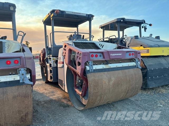 Dynapac CC4200 VI Rodillos de doble tambor