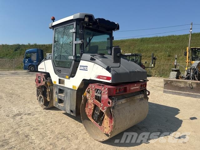 Dynapac CG2300 Rodillos de doble tambor