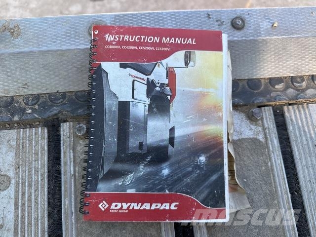 Dynapac CG2300 Rodillos de doble tambor