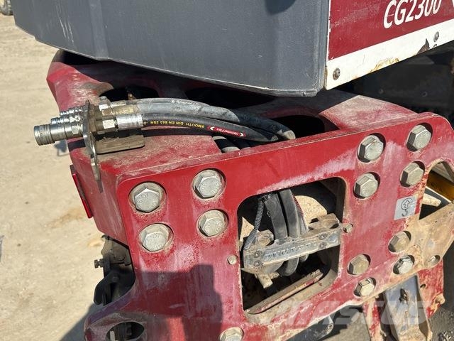 Dynapac CG2300 Rodillos de doble tambor