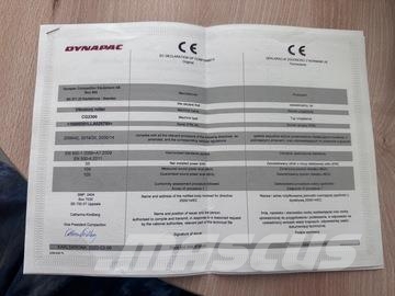 Dynapac CG2300 Rodillos de doble tambor
