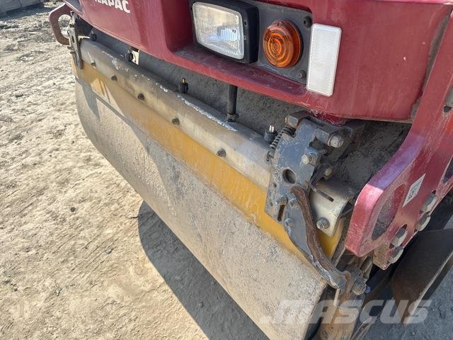 Dynapac CG2300 Rodillos de doble tambor