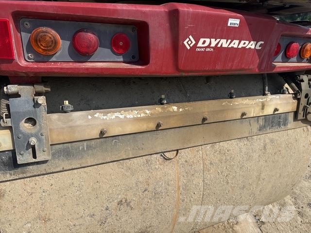Dynapac CG2300 Rodillos de doble tambor